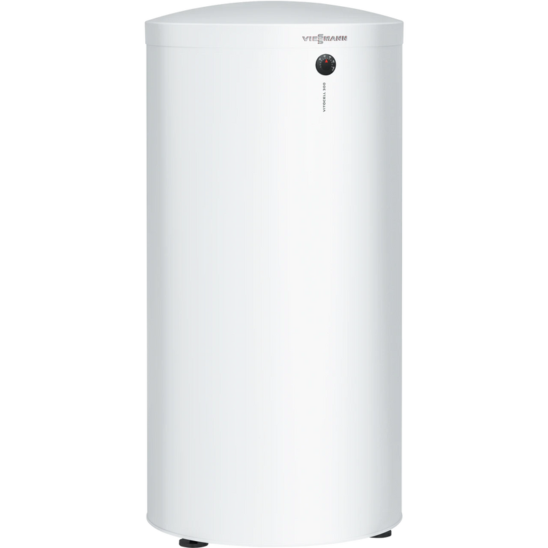 Viessmann - Indirect Tank, Vitocell 300-W, EVIB 42 gal, 1" heating supply & return, 3/4" domestic, stainless steel, lifetime warranty (Free Shipping, $250 Value)